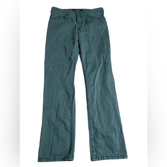 Atelier Gardeur Men's Green Denim Regular Fit Jeans 34 x 34 - Picture 1 of 5